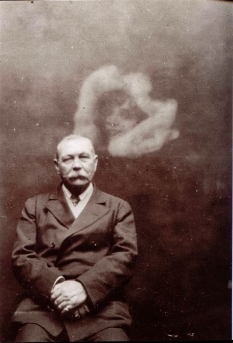 Ghost Bluster Arthur Conan Doyle And His Wacky Ectoplasm The Bowery