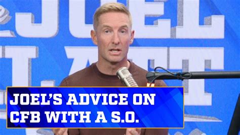 Joel Klatt Shares How To Navigate College Football With A Significant