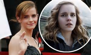 Emma Watson Admits Feeling Inadequate As An Actress Daily Mail Online