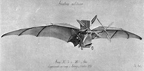 Clément Ader's Éole and Avion III — On Verticality