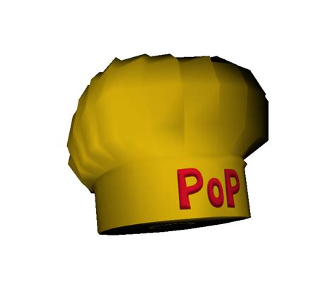 Xbox 360 Avatar Marketplace Pop Hat The Models Resource