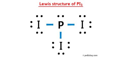 PI3 Lewis Structure In 6 Steps With Images