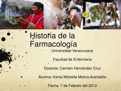 Historia De La Farmacología