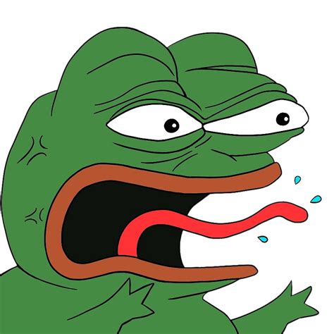 Download Pepe The Frog Meme Png Png And  Base