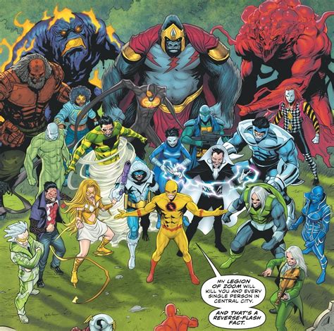 Legion Of Zoom Disambiguation Dc Database Fandom