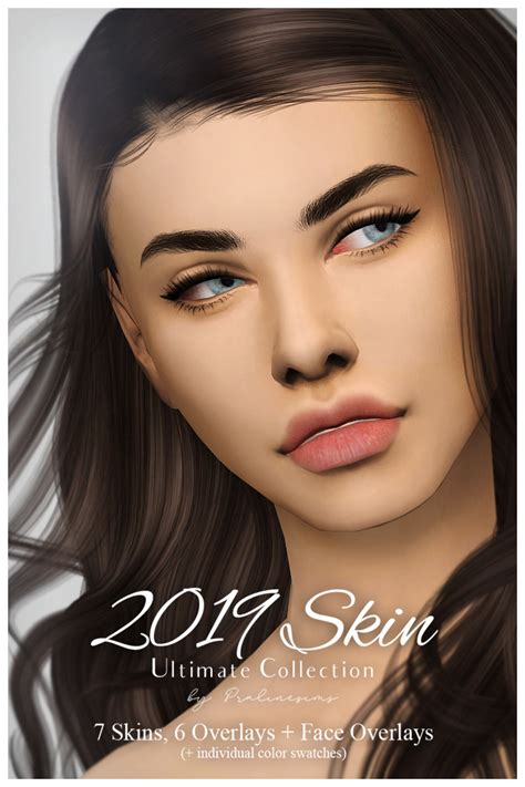 2019 Skin Ultimate Collection At Praline Sims Sims 4 Updates