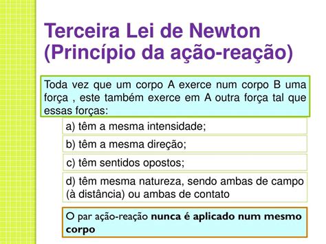 3 Lei De Newton Principio Da Ação E Reação Dicas De Lei