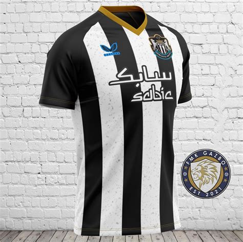 Newcastle United Home Kit Concept