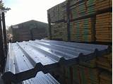 Photos of Galvanised Corrugated Sheet Roof