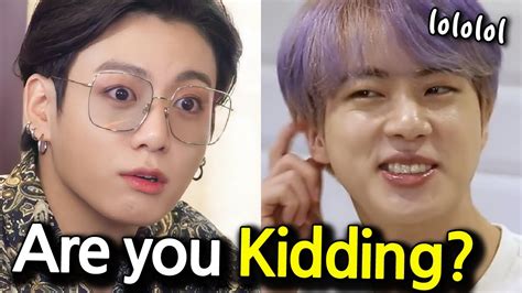 Why Bts Jungkook Was So Shocked To Visit Jins New House Youtube