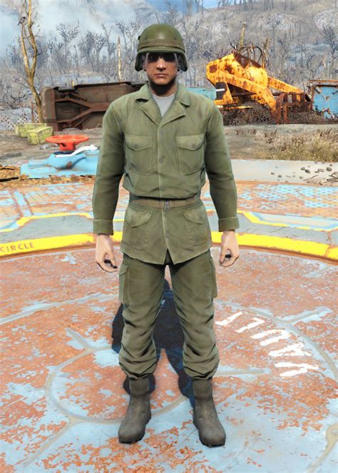 Army Fatigues Fallout 4 Army Military