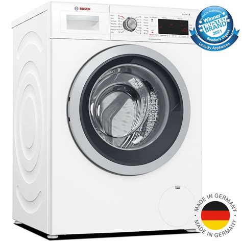 Bosch 8kg Front Load Washing Machine Series 8 Ballarat Appliances