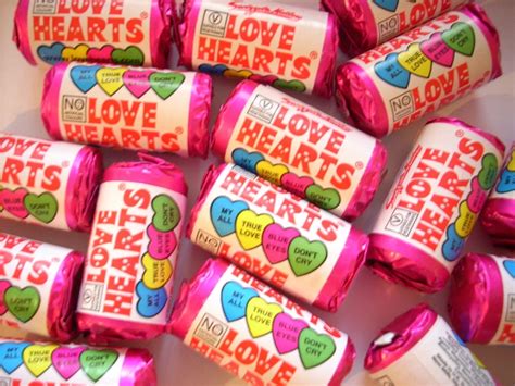 Mini Love Hearts 3kg 16 99 Retro Sweets Love Heart True Love