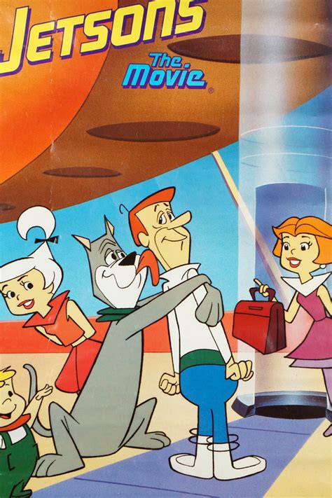 1990 Jetsons The Movie Motion Picture Poster 23 X 35 Etsy Canada