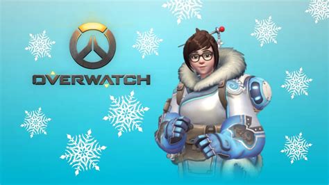 overwatch winter wonderland mei s snowball offensive and winter mystery youtube
