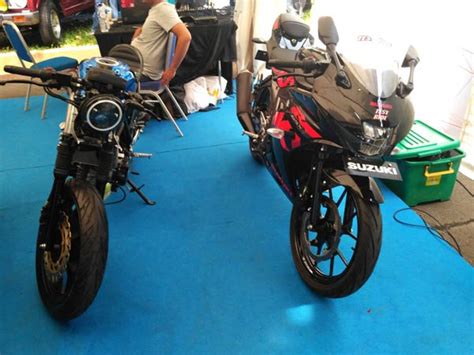 Uses cookies to service and improve our services. Suzuki GSX R150 Cafe Racer Showcased At 2017 Indonesia ...