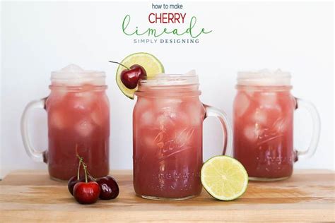 Cherry Limeade Recipe Cherry Limeade Recipe Cherry Limeade
