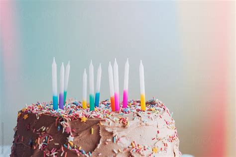 Birthday Cake By Stocksy Contributor Gillian Vann Stocksy