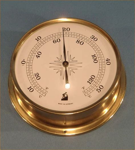 Rolmann Ship Set Nautical Set Barometer Thermometer Hygrometer