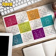 年曆咭 | 2023月曆印刷 | 設計模版 - 香港 | 咭片皇 Print100