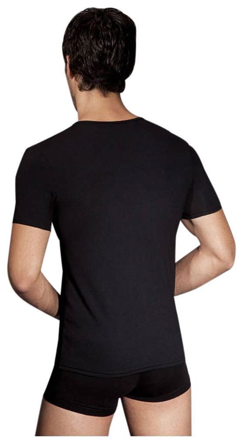 Doreanse Mens Deep V Neck Low T Shirt Designer Soft Undershirt 2820 Ebay