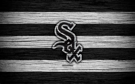 The best quality and size only with us! Download wallpapers Chicago White Sox, 4k, MLB, baseball ...
