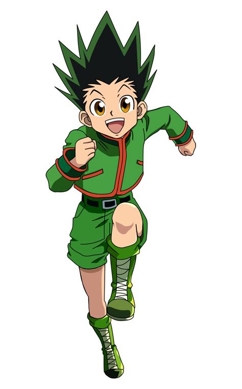 To become a hunter, he must pass the hunter examination, where he meets and befriends three other applicants: hunter x hunter gon clipart 10 free Cliparts | Download ...