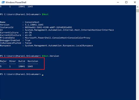 Comment Vérifier La Version De Powershell Dans Windows 10 Toptipsfr