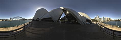 Sydney Opera House And Circular Quay 360 Panorama 360cities