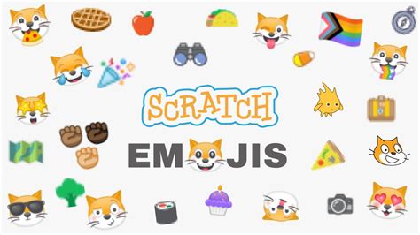 How To Use Emojis In Scratch Scratch Tips Youtube