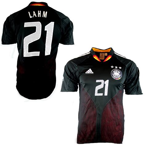 Juli 2021 treffen im halbfinale england und dänemark aufeinander. Adidas Deutschland Trikot 21 Philipp Lahm Euro 2004 EM DFB ...