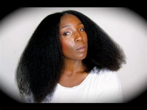 L'oréal paris advanced hairstyle sleek it iron straight heatspray, 5.7 fl. NATURAL HAIR | BLOWOUT - YouTube