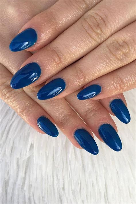 35 Trendy Dark Blue Nail Art Designs For 2019 Styles Art Blue