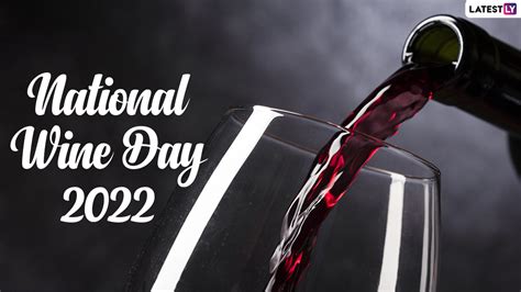 Food News Health Benefits Of Red Wine To Know On National Wine Day