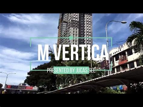 3.8 km to kl city centre. M Vertica 2020 to MRT Maluri & Sunway Velocity - YouTube
