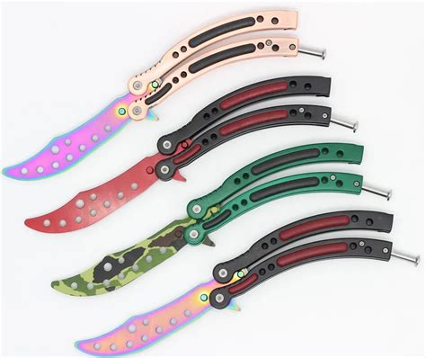 High Quality Butterfly Knives Toys For Adult And Children Profession