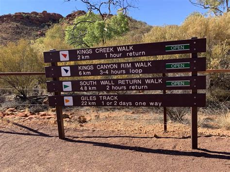 Your Kings Canyon Rim Walk Guide Map Logistics And More
