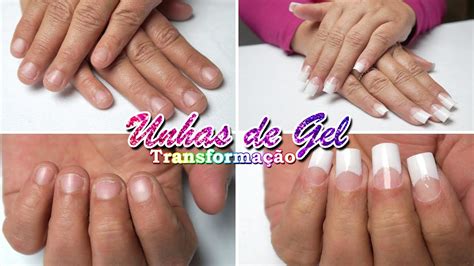 Unhas De Gel Tutorial Completo Passo A Passo Youtube