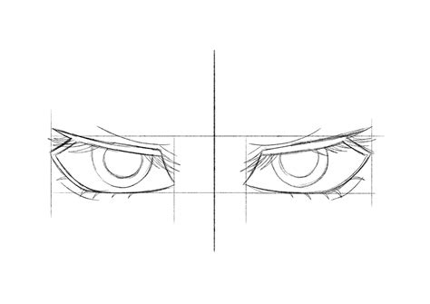 How To Draw Anime Eyelashes