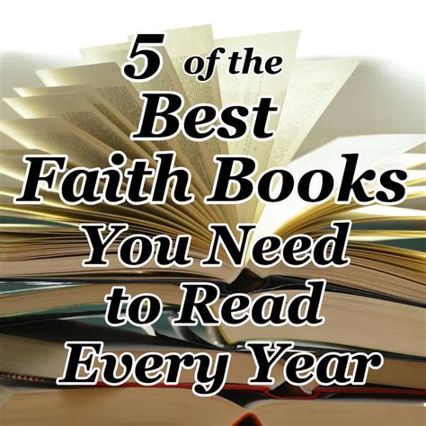 5 Of The Best Faith Books You Need To Reread Every Year Cmb
