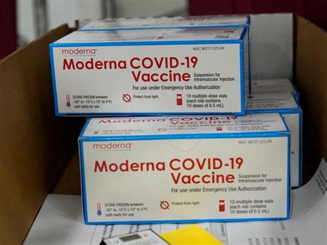 This data is verified by our community of experts. Photos: Moderna's COVID-19 vaccine being shipped across US