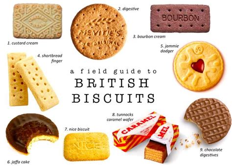 A Field Guide To British Biscuits — Aspiring Kennedy British Biscuits