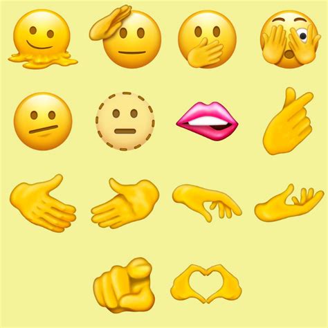 ¡se Han Revelado 37 Nuevos Emojis Que Llegarán A Whatsapp En El 2022