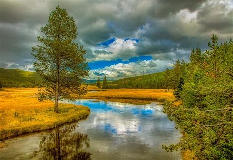 Yellowstones Madison River Photograph By Mountain Dreams Fine Art
