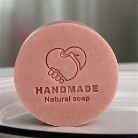 Natural Soap Stamps Handmade Soap Stamp Acrylic Stamp For Etsy