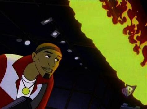 Static accepts rubberband man's challenge as their fight is filmed at the tenth avenue bridge. The World's Finest - Static Shock