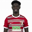 Nathanaël Mbuku | FC Augsburg | Player Profile | Bundesliga