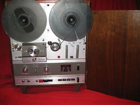 Vintage Akai X 1800sd Reel To Reel Tape Recorder W 8 Track Reverb