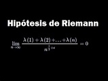 Formulación de la hipótesis de Riemann en términos de la función de ...