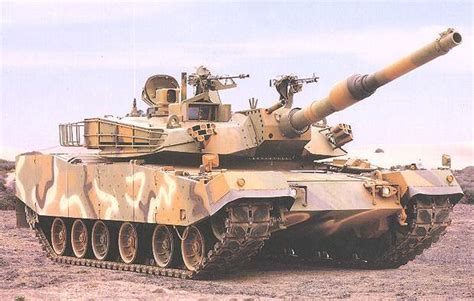 K1a1 Main Battle Tank From South Korea Developed By Rotem Army